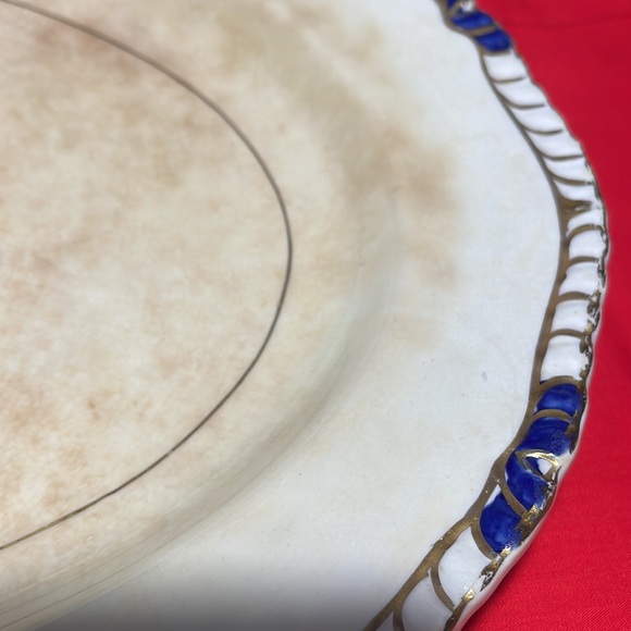 Antique Serving Platter - Picture 2 of 6